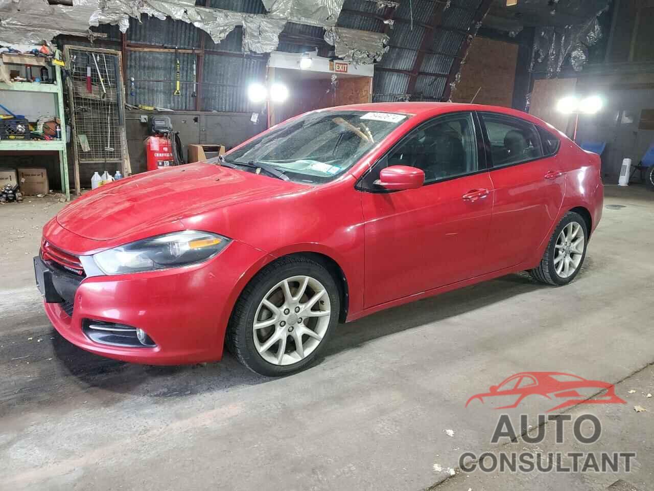 DODGE DART 2013 - 1C3CDFBH6DD133789