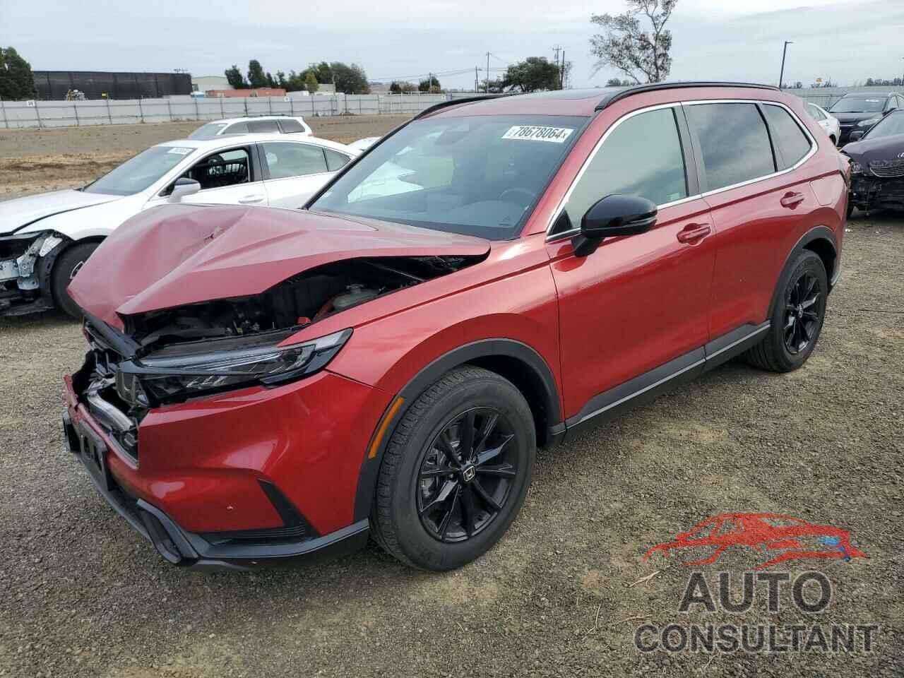 HONDA CRV 2024 - 7FARS5H59RE003237