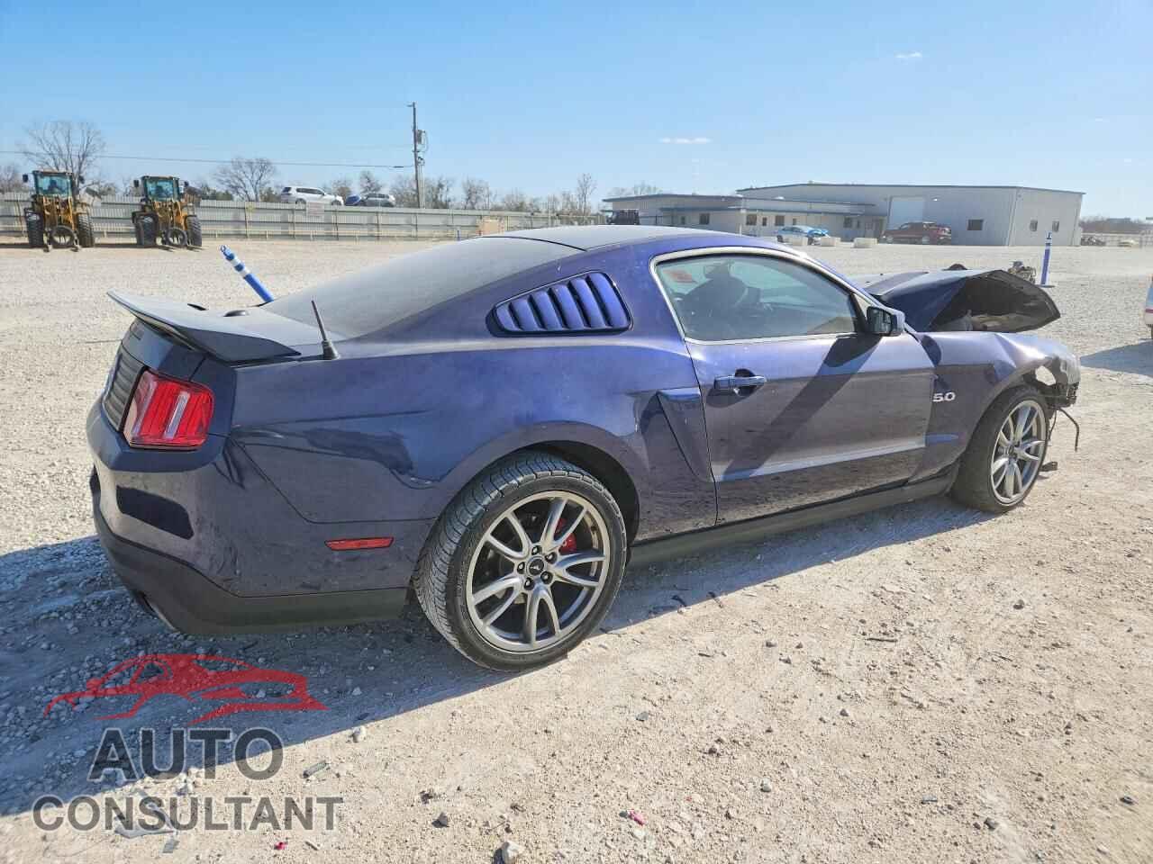 FORD MUSTANG 2011 - 1ZVBP8CF0B5138014