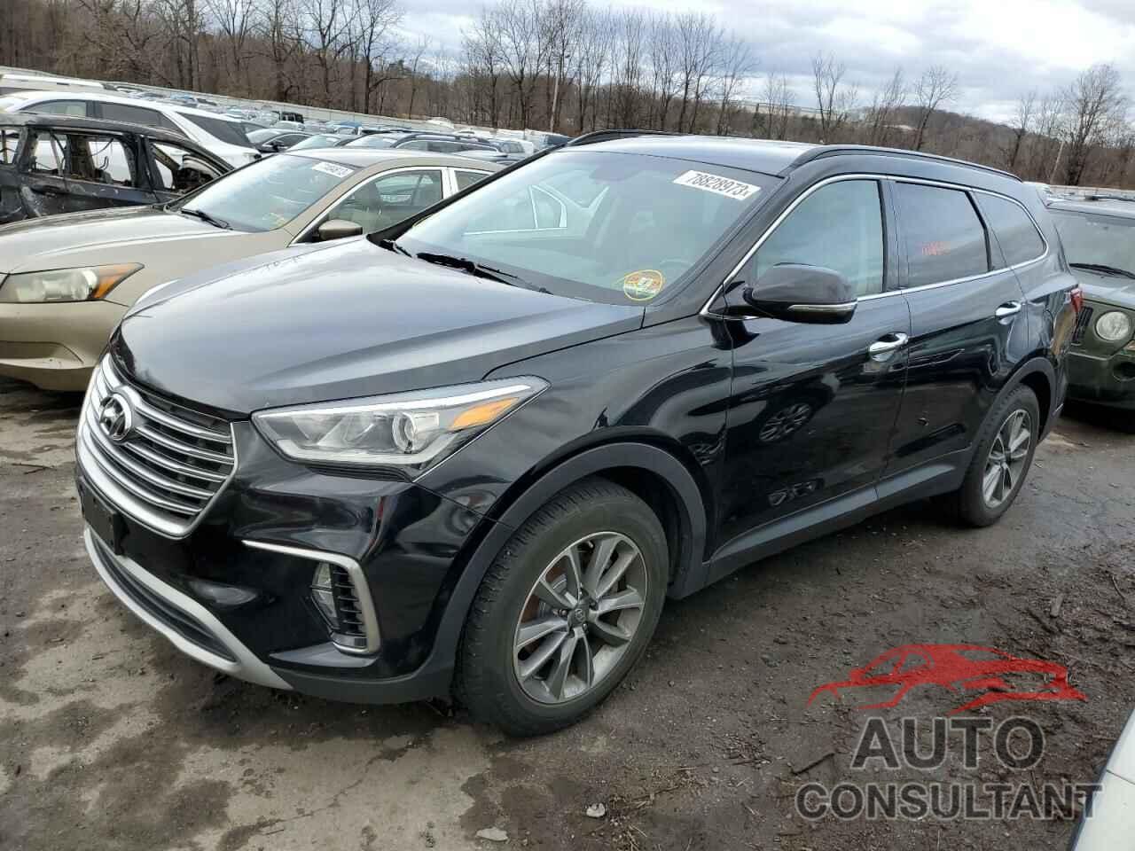 HYUNDAI SANTA FE 2017 - KM8SNDHF9HU174448