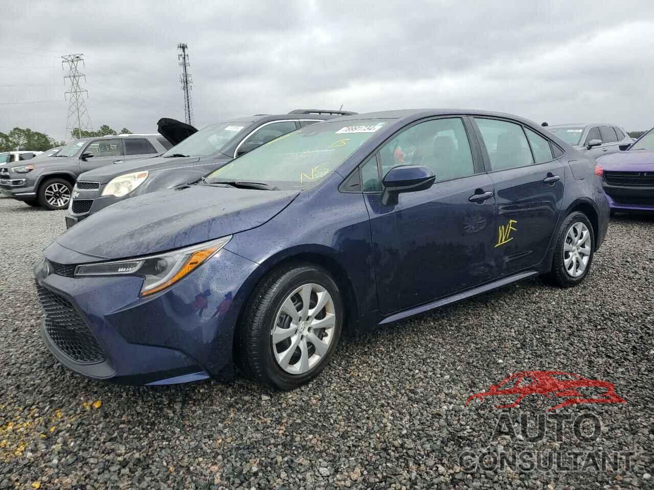 TOYOTA COROLLA 2020 - 5YFEPRAE7LP012933