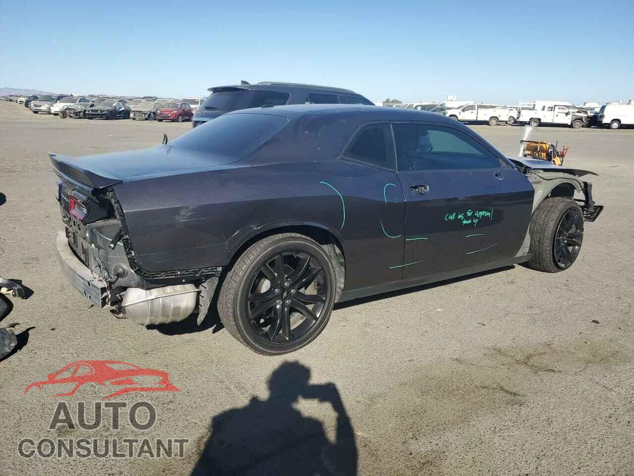 DODGE CHALLENGER 2018 - 2C3CDZAG7JH229293