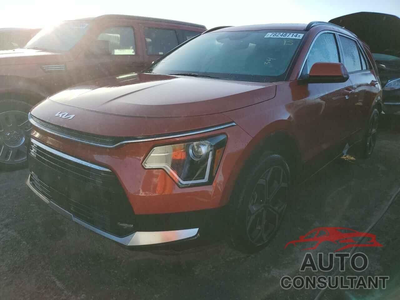 KIA NIRO 2023 - KNDCR3LE8P5104681