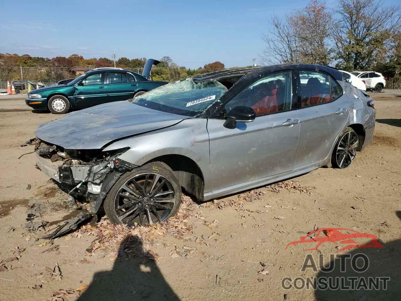 TOYOTA CAMRY 2020 - 4T1K61AK1LU383355