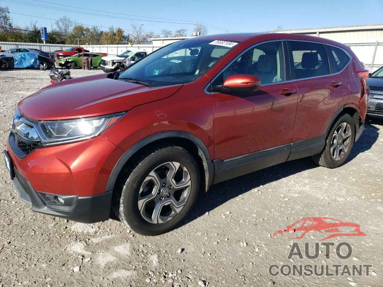 HONDA CRV 2019 - 2HKRW2H52KH635602