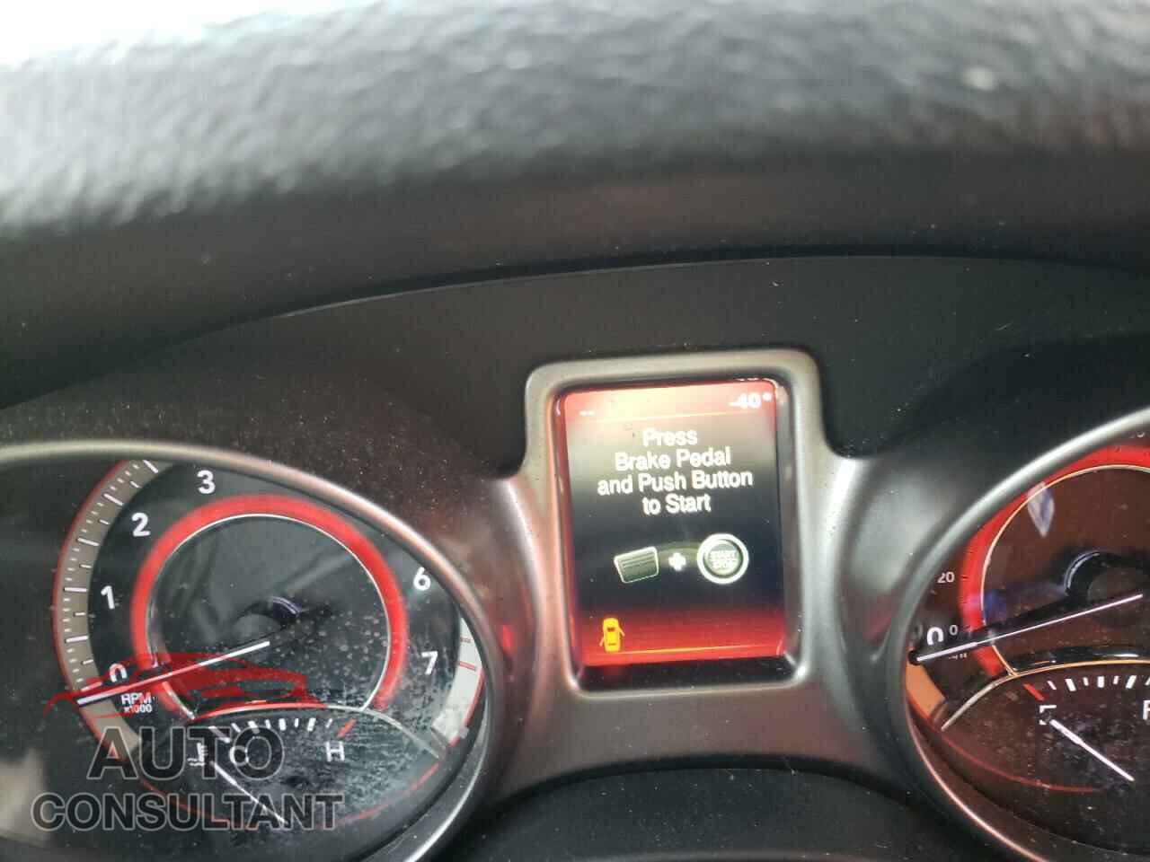DODGE JOURNEY 2017 - 3C4PDCGG2HT561192