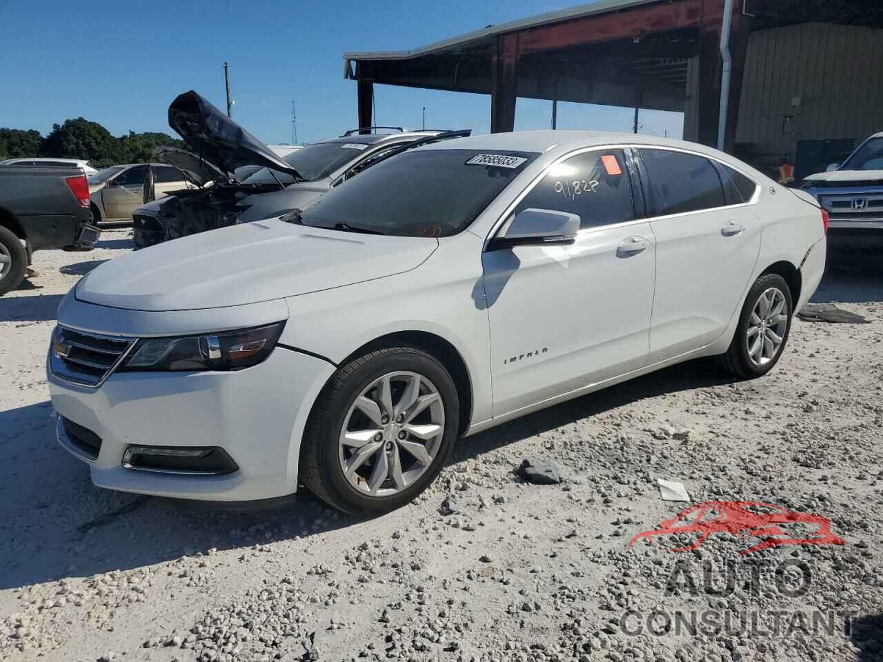 CHEVROLET IMPALA 2018 - 2G1105S34J9119467