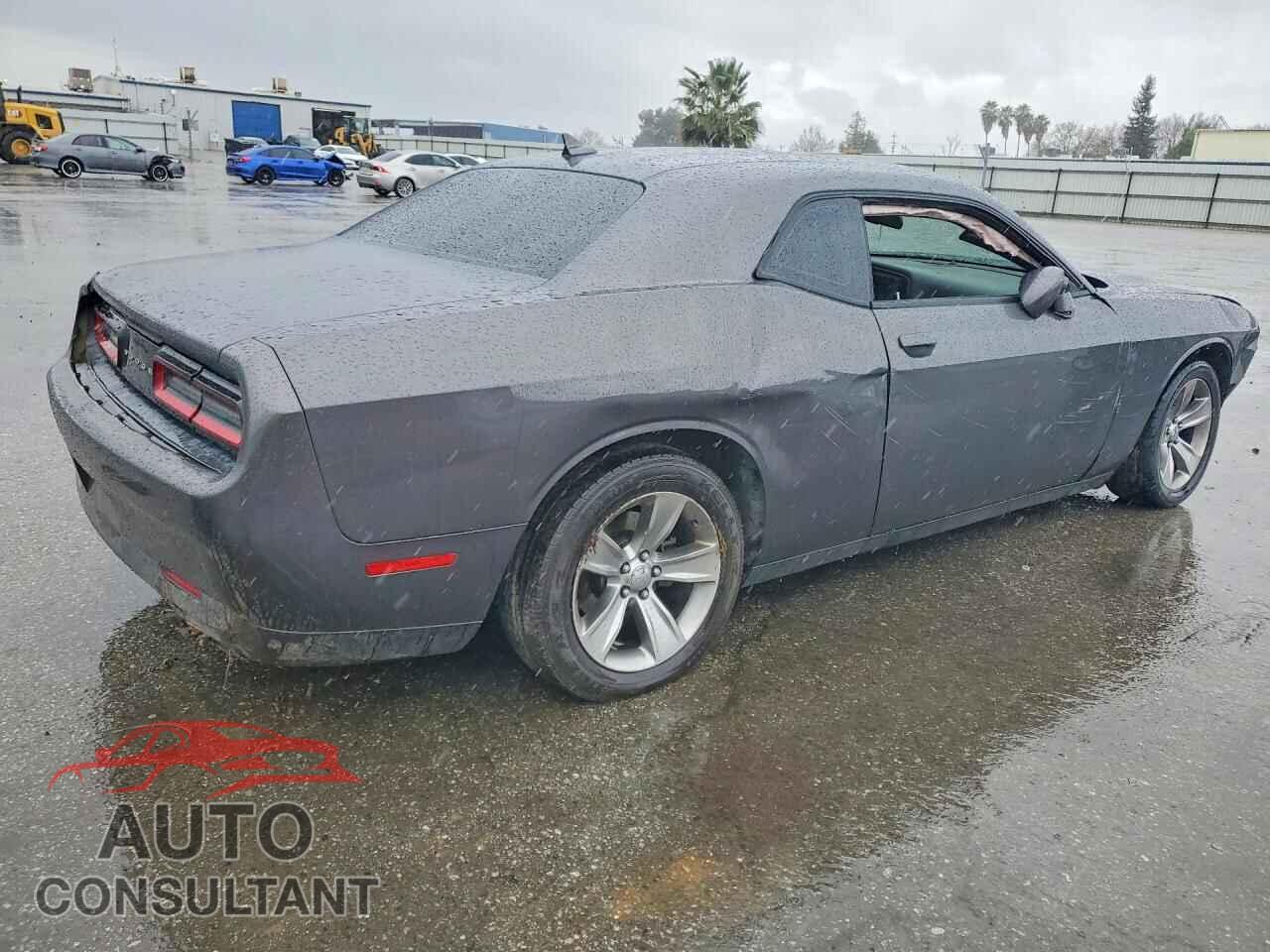 DODGE CHALLENGER 2017 - 2C3CDZAG5HH555393