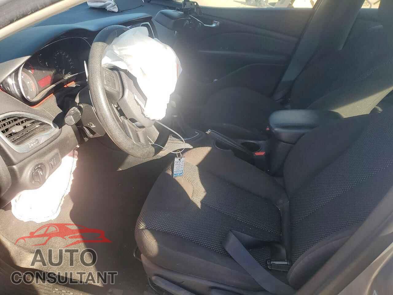 DODGE DART 2015 - 1C3CDFAA2FD299069