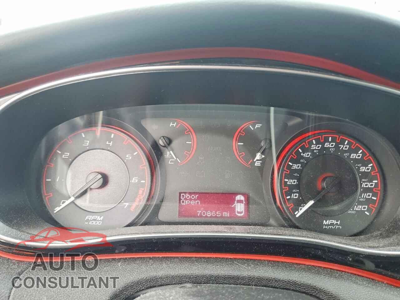 DODGE DART 2014 - 1C3CDFAA4ED707442