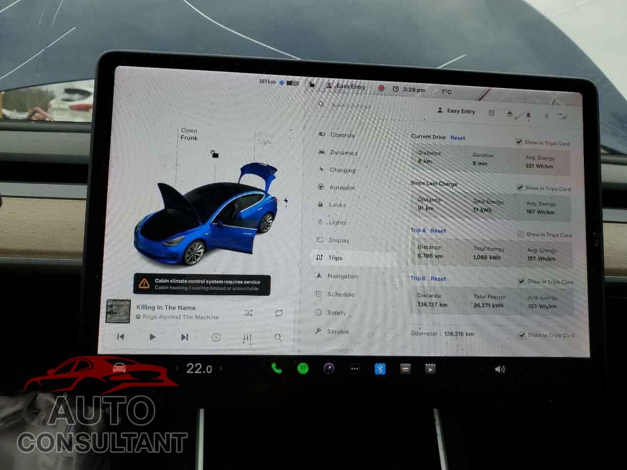 TESLA MODEL 3 2018 - 5YJ3E1EA6JF030189