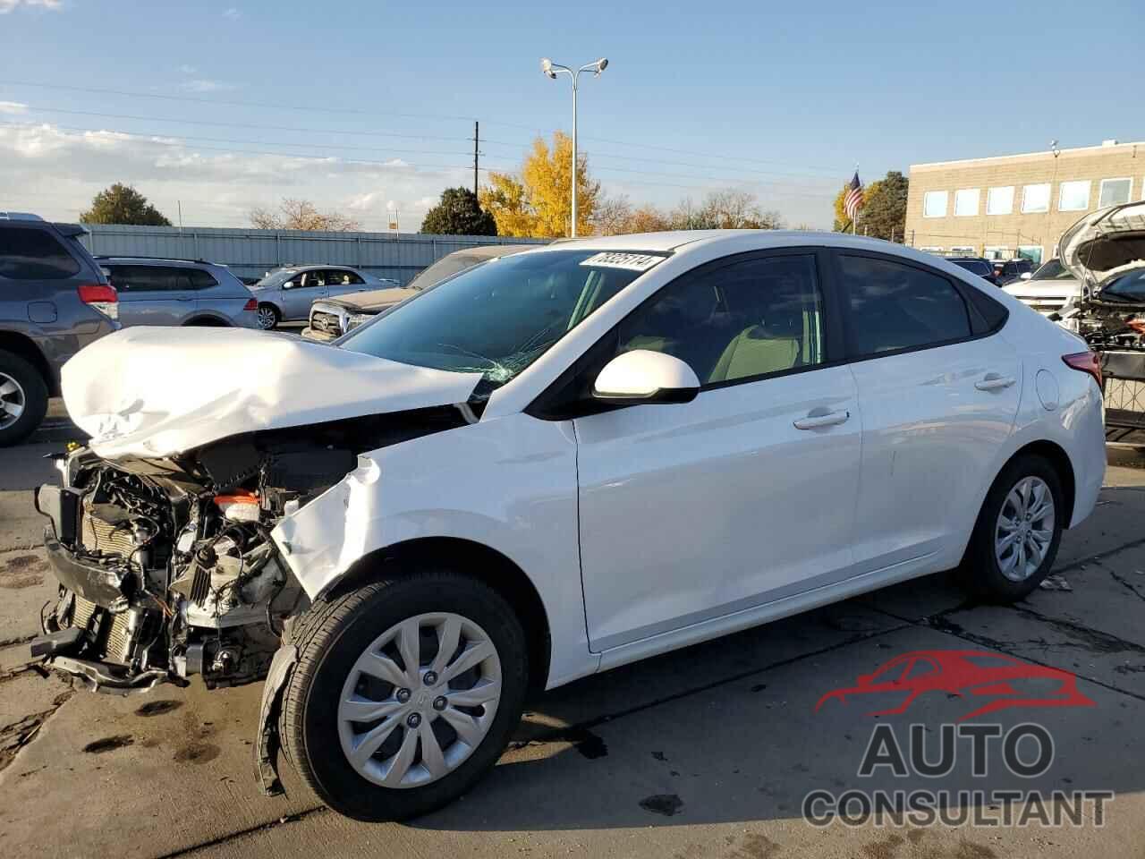 HYUNDAI ACCENT 2022 - 3KPC24A61NE169346