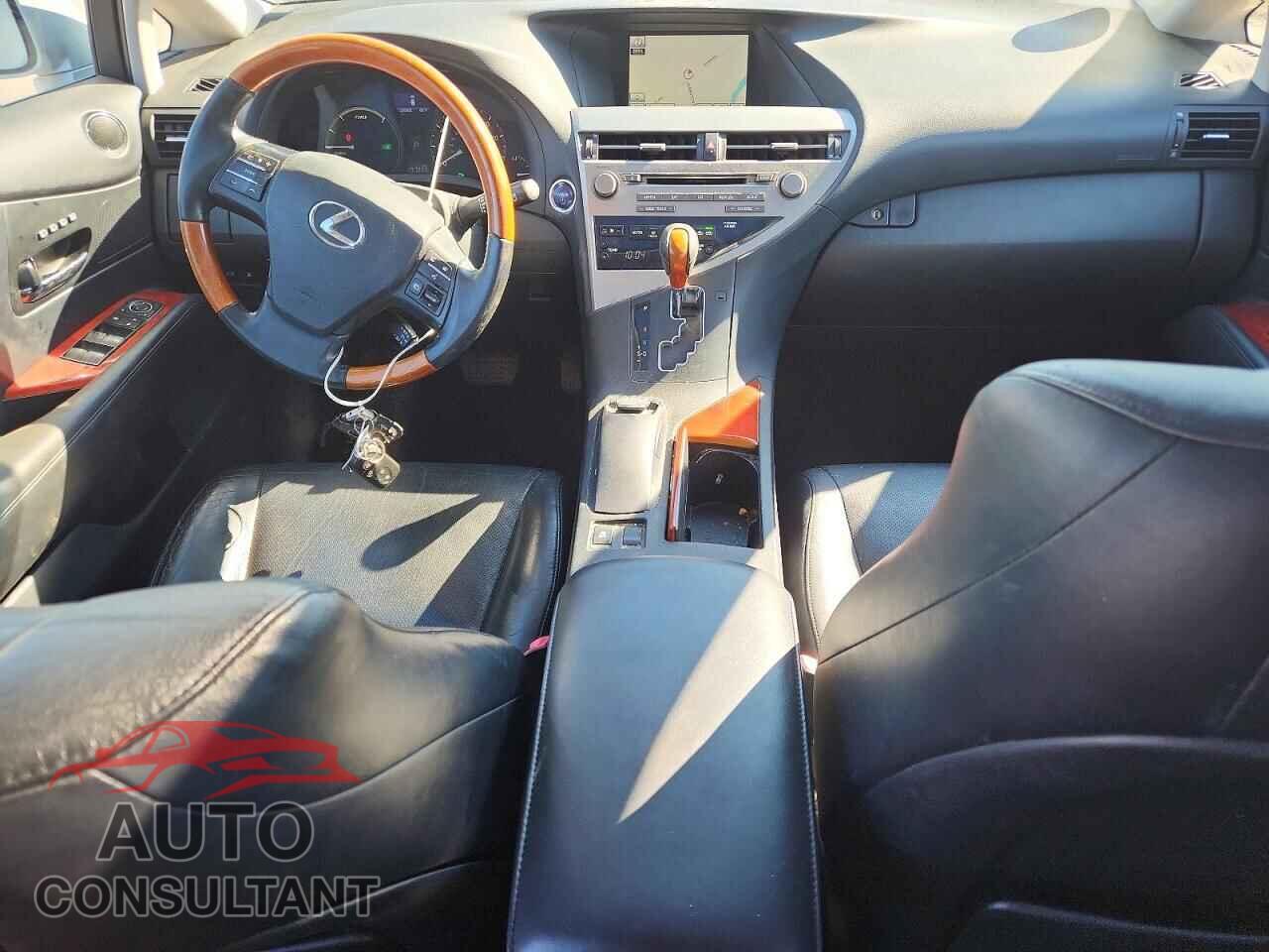 LEXUS RX450 2012 - JTJBC1BA2C2431148