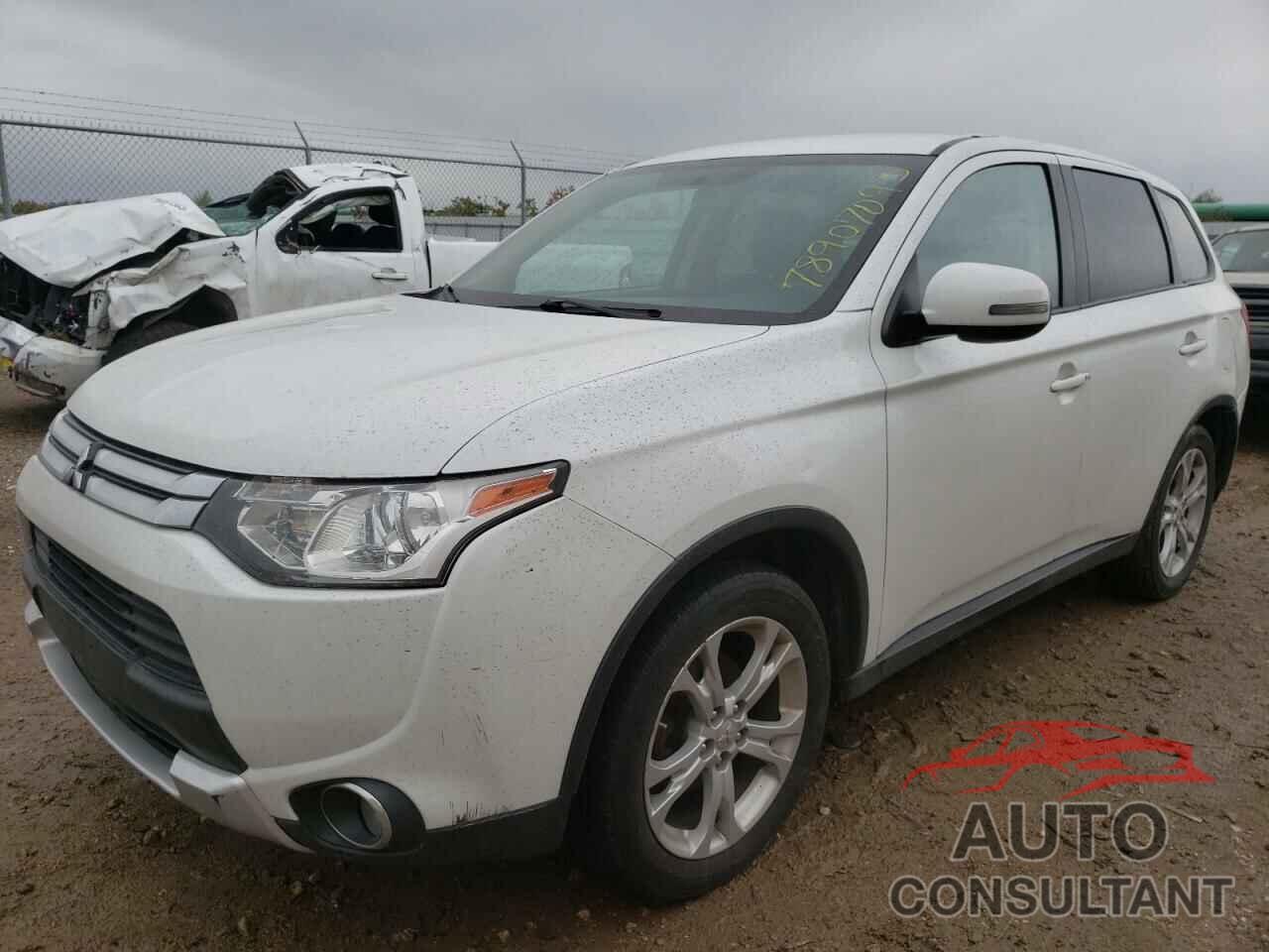 MITSUBISHI OUTLANDER 2015 - JA4AZ3A30FZ000731