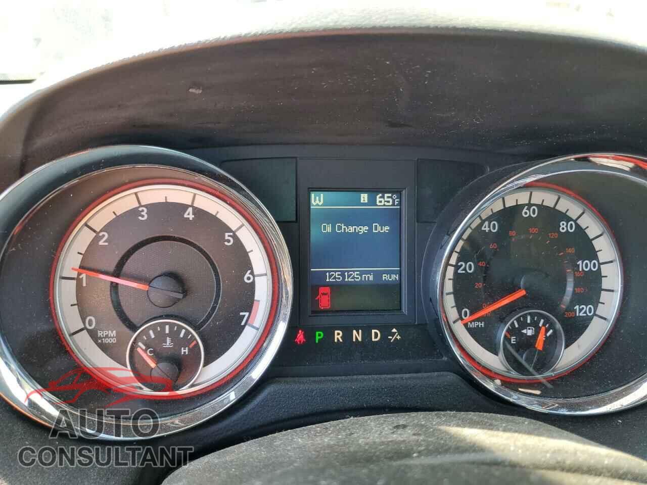DODGE CARAVAN 2017 - 2C4RDGEG5HR673247