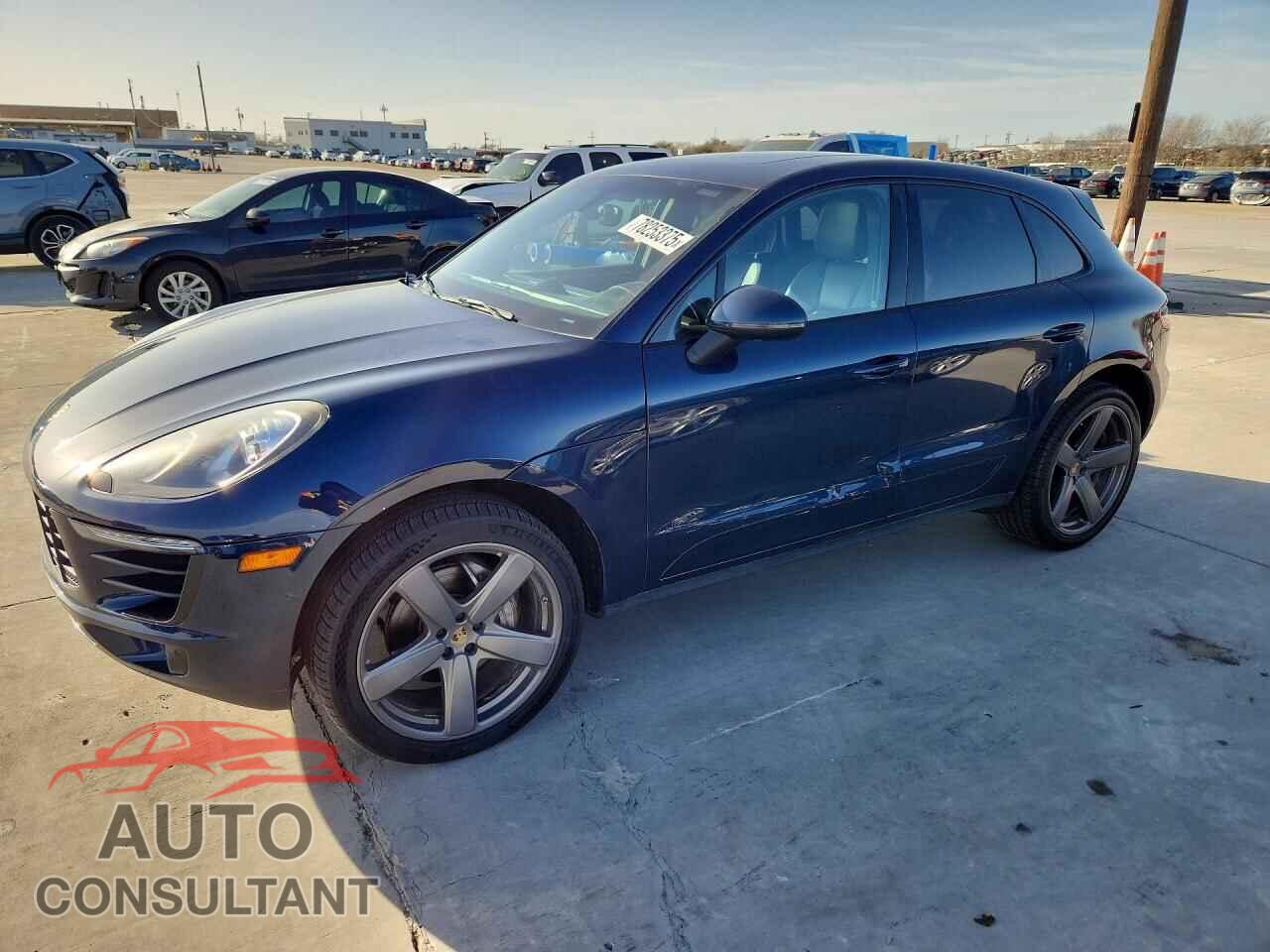 PORSCHE MACAN 2016 - WP1AB2A55GLB54246