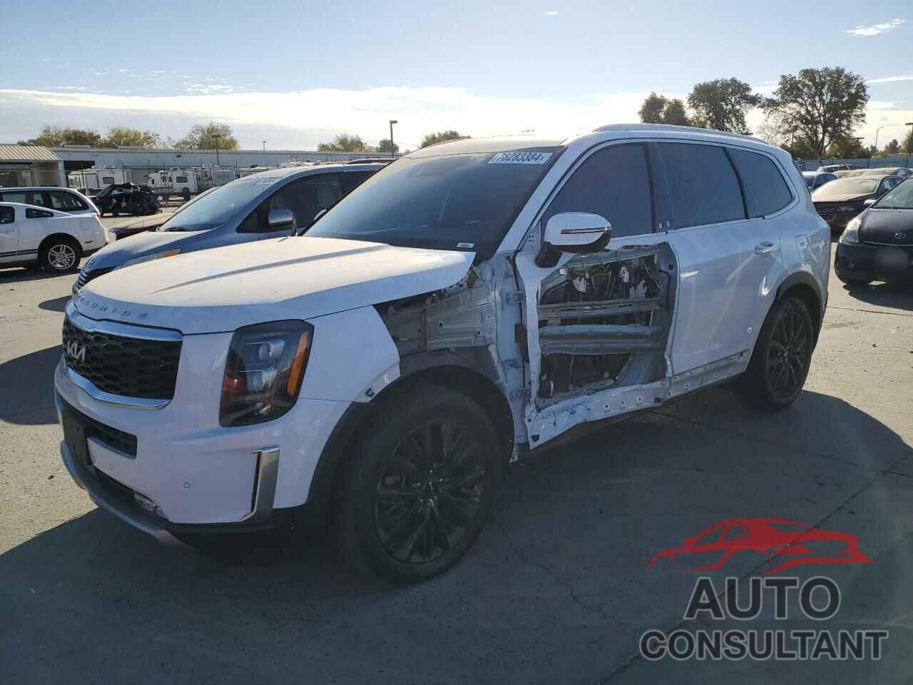 KIA TELLURIDE 2022 - 5XYP54HC1NG256865