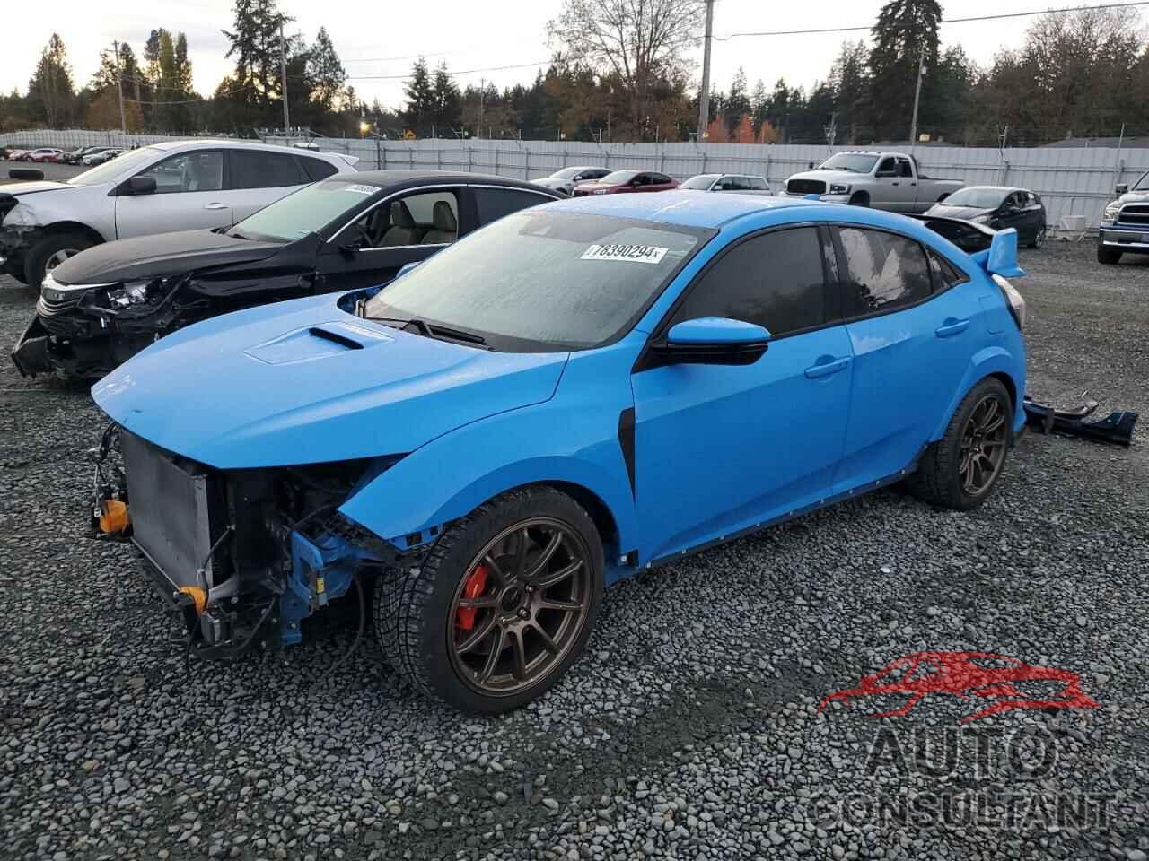 HONDA CIVIC 2021 - SHHFK8G78MU202810