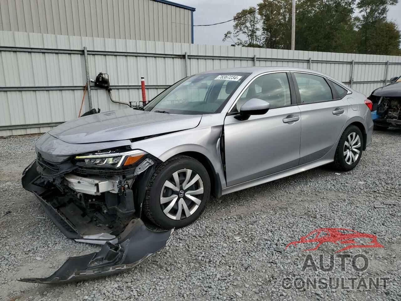 HONDA CIVIC 2022 - 2HGFE2F29NH520718