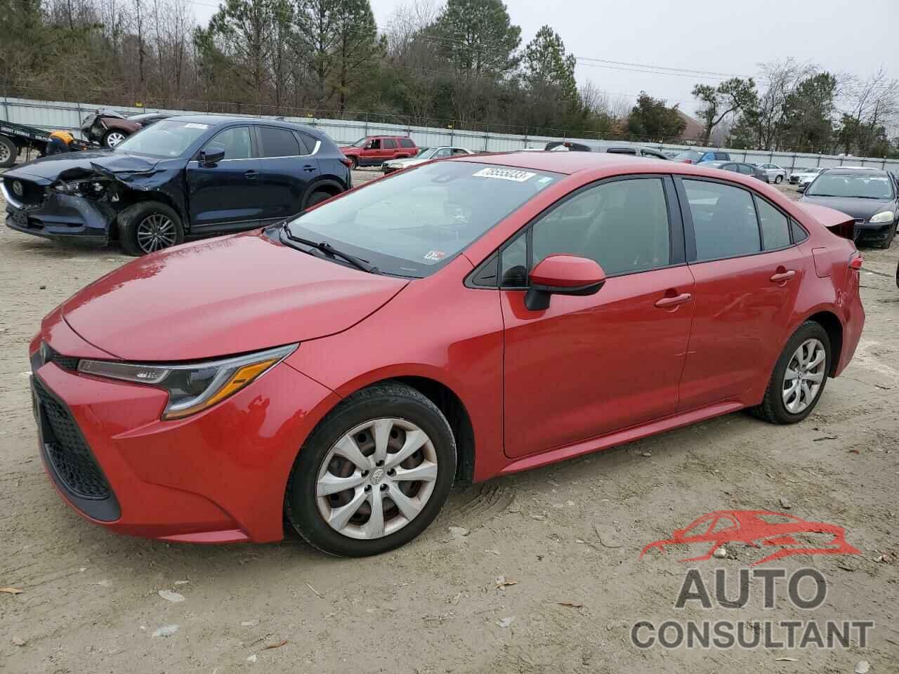 TOYOTA COROLLA 2020 - JTDEPRAE4LJ026180