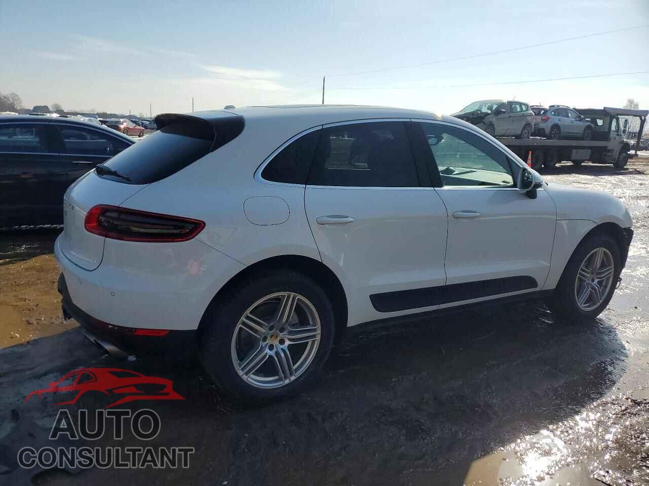 PORSCHE MACAN 2017 - WP1AB2A50HLB14562