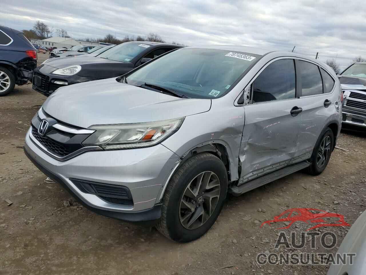HONDA CRV 2016 - 2HKRM4H47GH684892