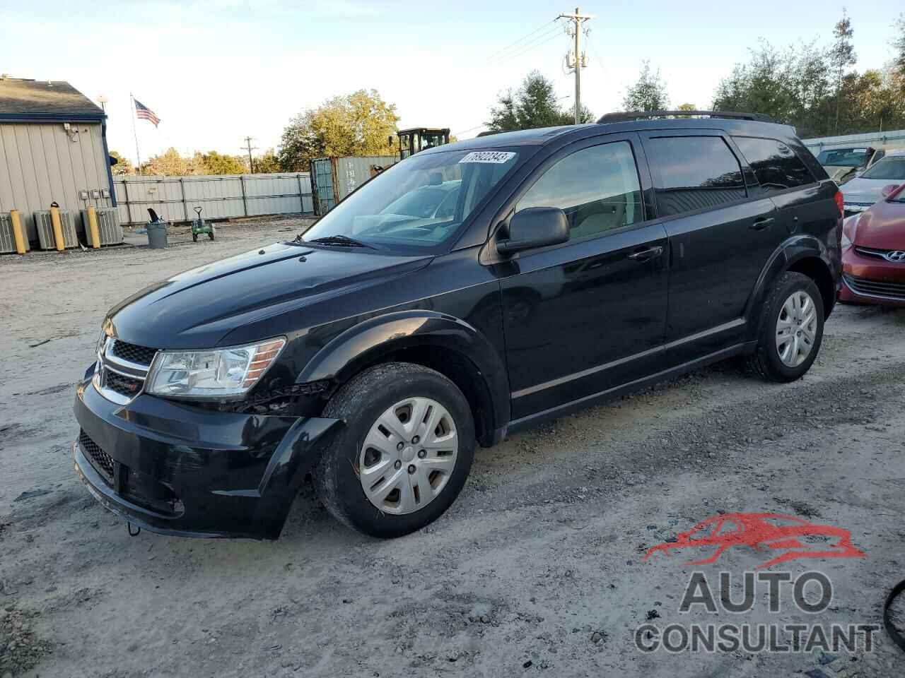 DODGE JOURNEY 2017 - 3C4PDCAB1HT676251