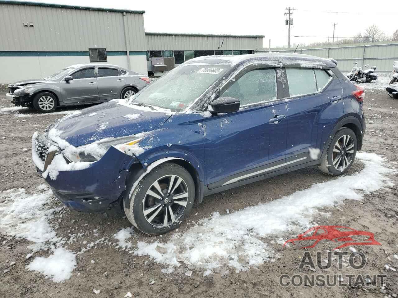 NISSAN KICKS 2019 - 3N1CP5CU0KL495913