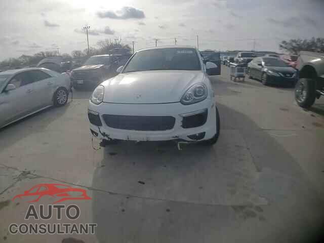 PORSCHE CAYENNE 2016 - WP1AE2A24GLA59562