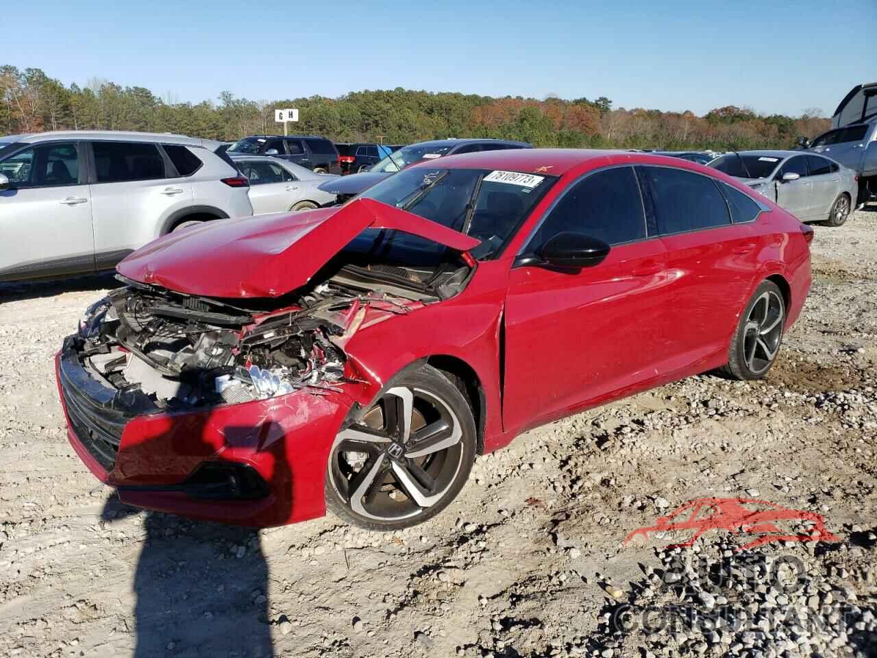 HONDA ACCORD 2021 - 1HGCV1F36MA017098