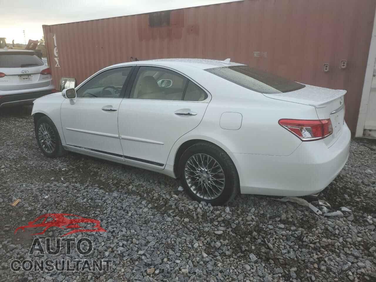 LEXUS ES350 2012 - JTHBK1EG2C2492021