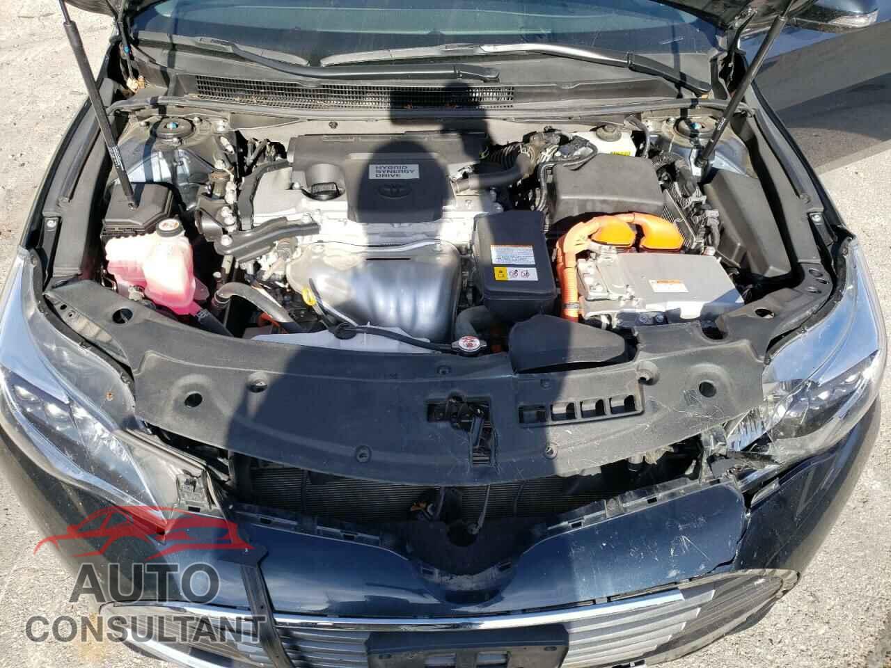 TOYOTA AVALON 2017 - 4T1BD1EB9HU059447