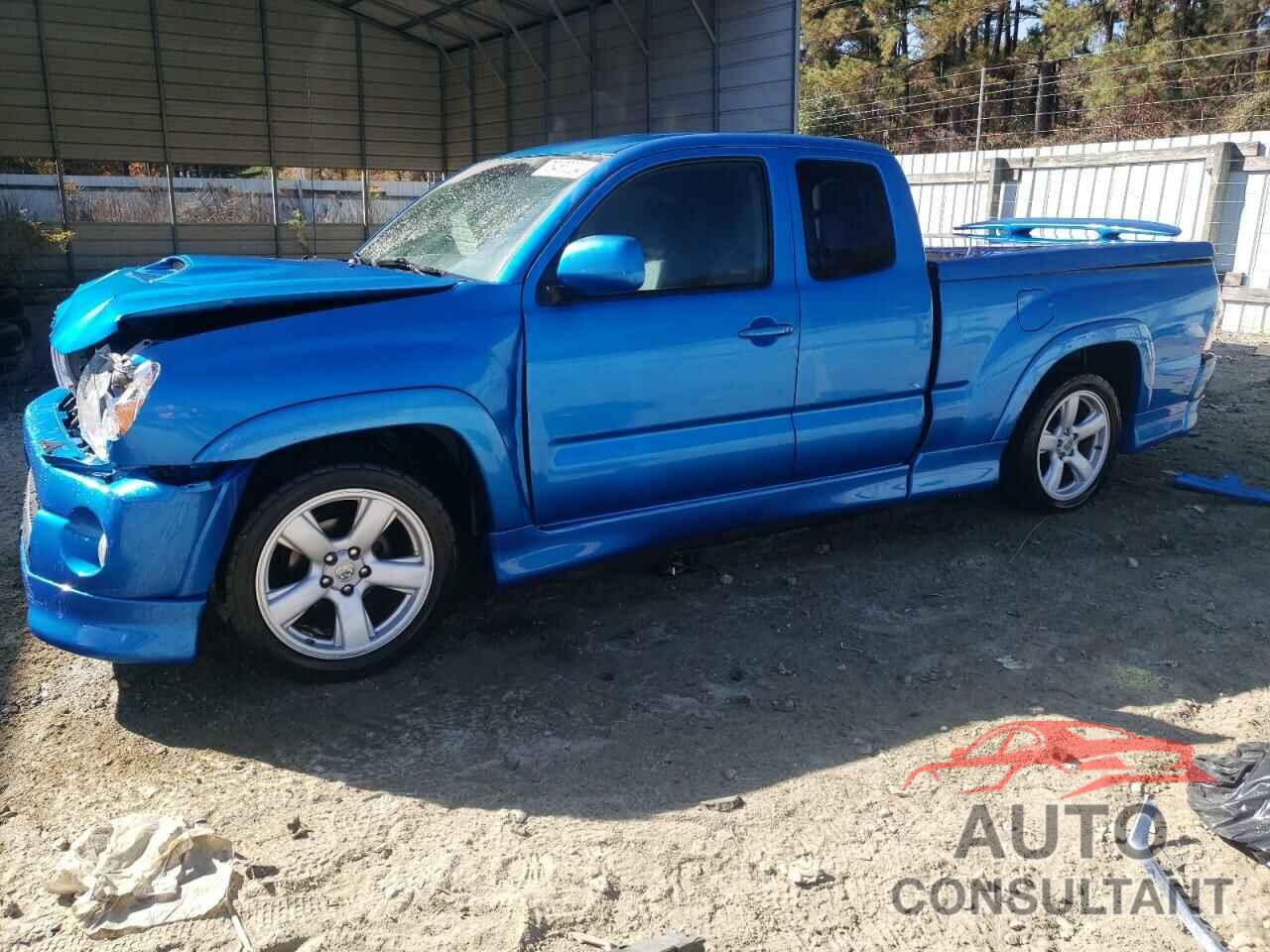 TOYOTA TACOMA 2010 - 5TETU4CN3AZ673110