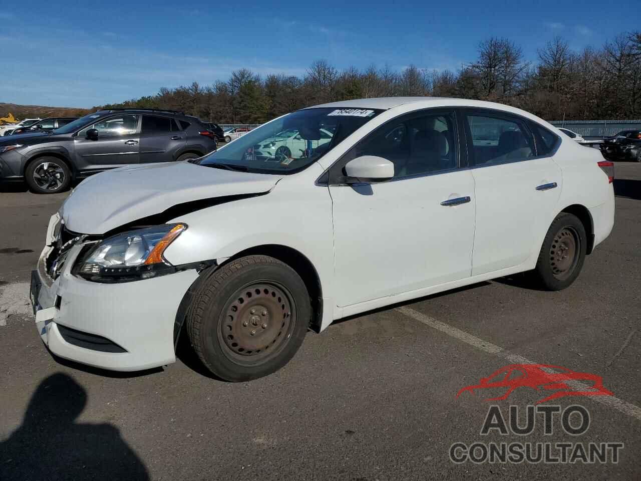 NISSAN SENTRA 2014 - 3N1AB7AP1EY275492