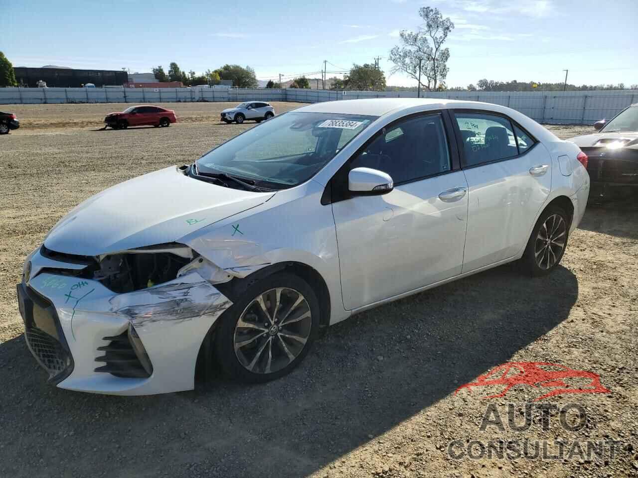 TOYOTA COROLLA 2019 - 5YFBURHE3KP934938
