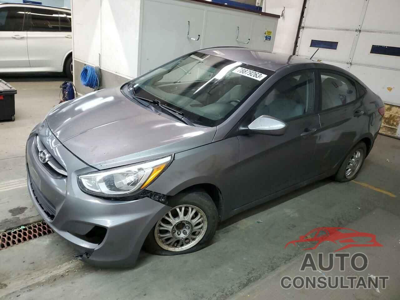 HYUNDAI ACCENT 2015 - KMHCT4AE1FU825287