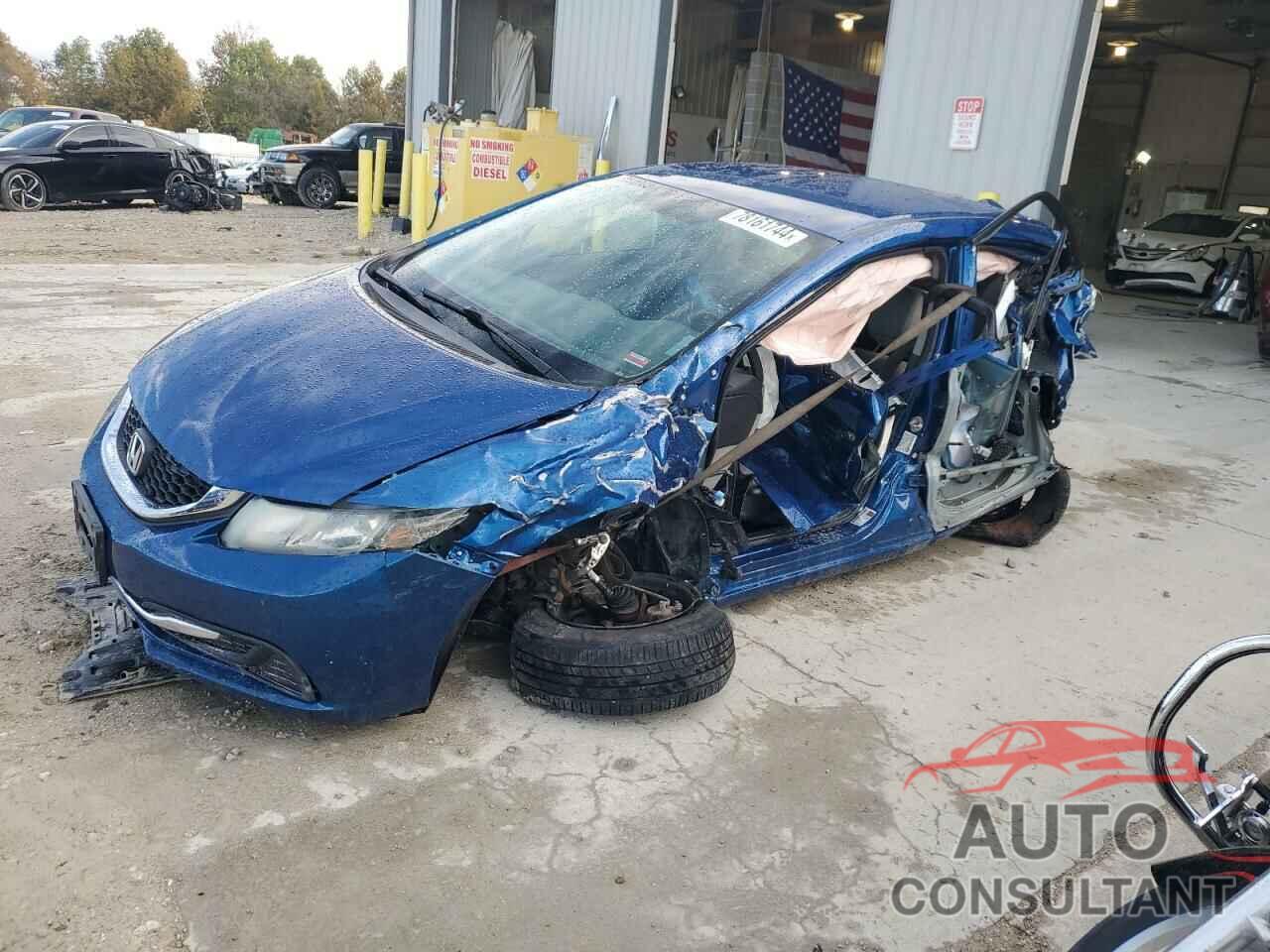 HONDA CIVIC 2014 - 19XFB2F59EE023861
