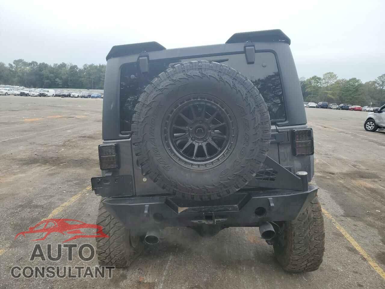 JEEP WRANGLER 2017 - 1C4BJWDG3HL602465