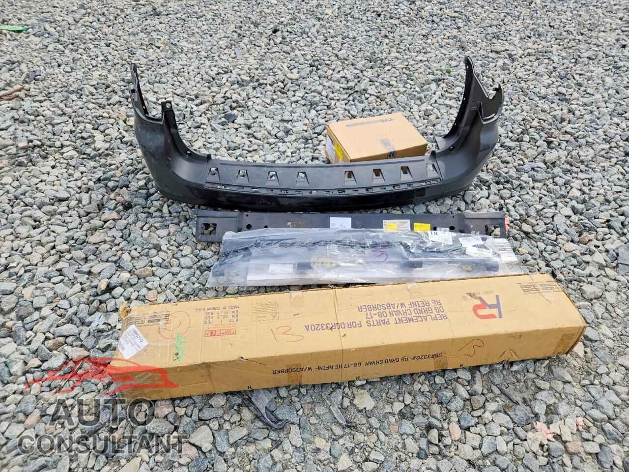 DODGE GRAND CARAVAN 2017 - 2C4RDGCG7HR856409