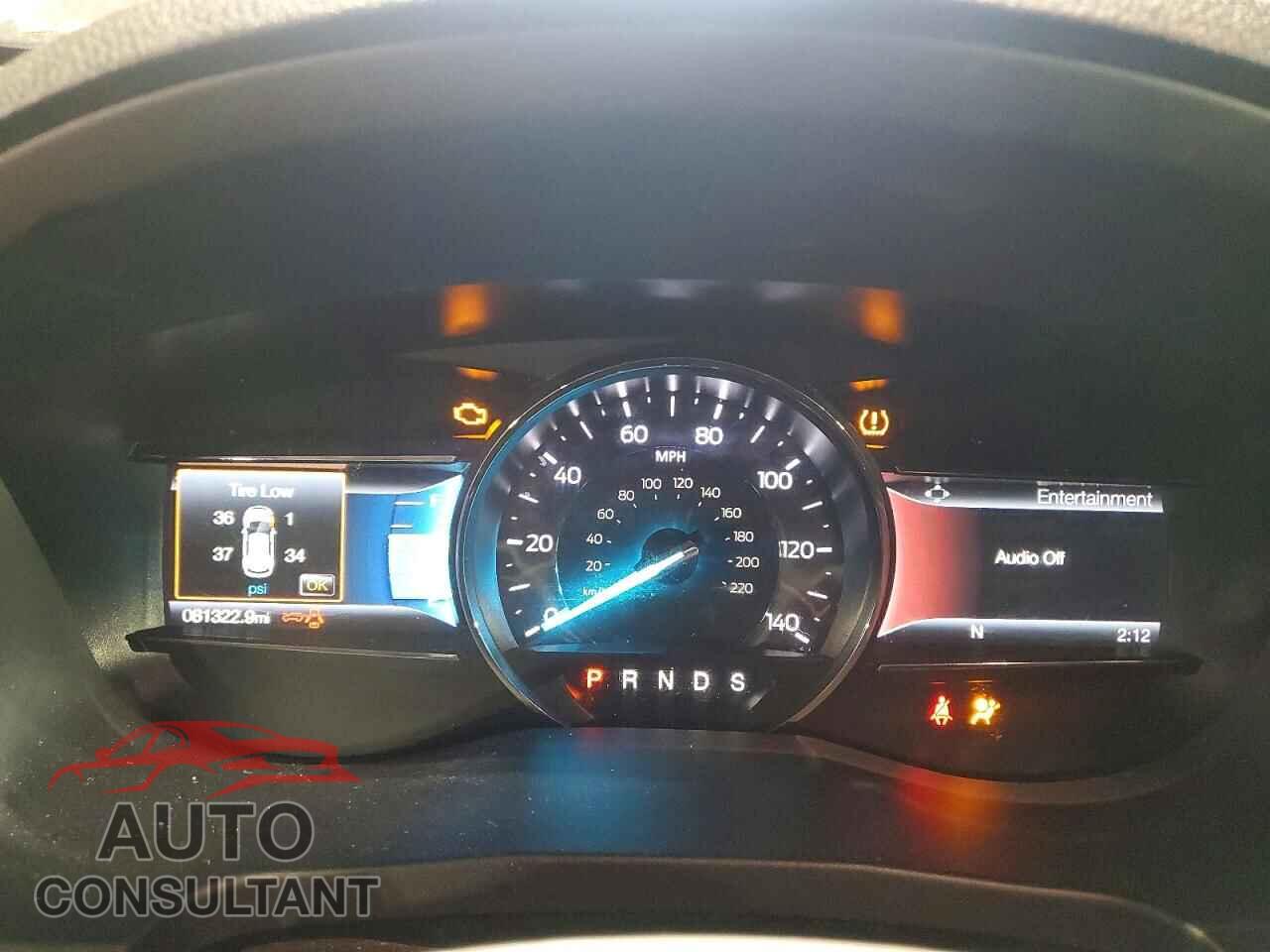 FORD EXPLORER 2018 - 1FM5K8D83JGA50250