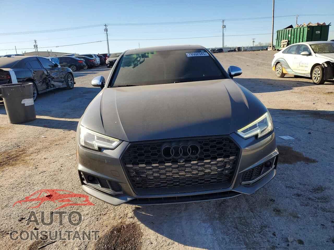 AUDI S4/RS4 2018 - WAUC4AF45JA002756