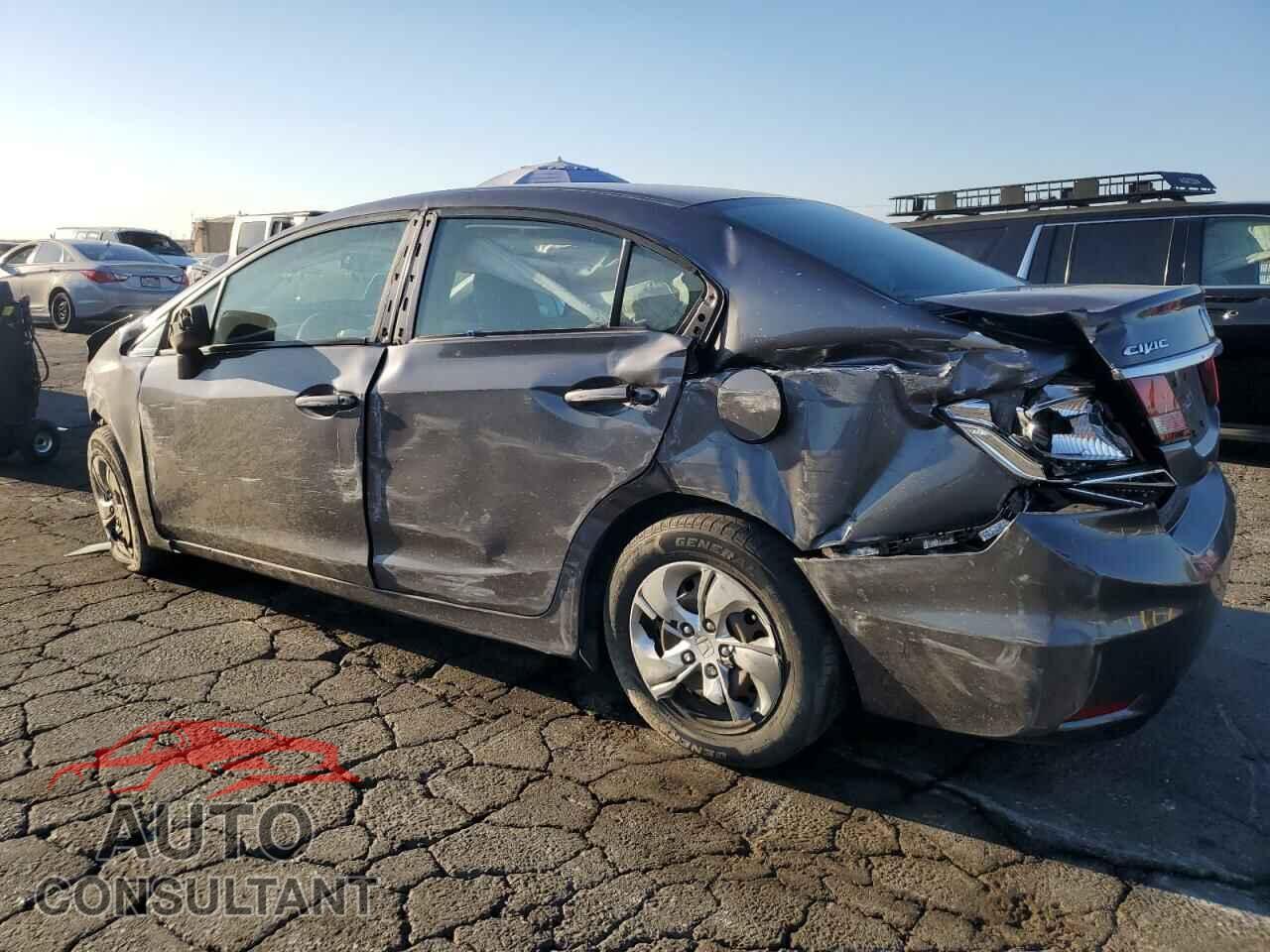 HONDA CIVIC 2014 - 19XFB2F52EE254763