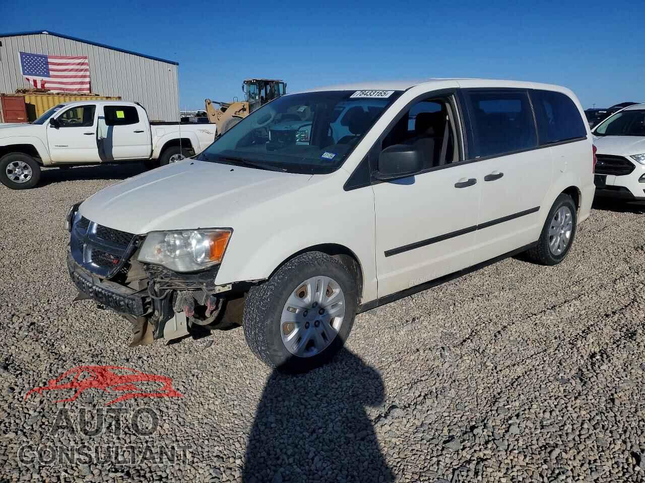 DODGE CARAVAN 2013 - 2C4RDGBG3DR790002
