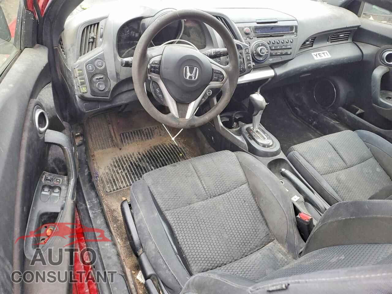 HONDA CRZ 2014 - JHMZF1D4XES001921