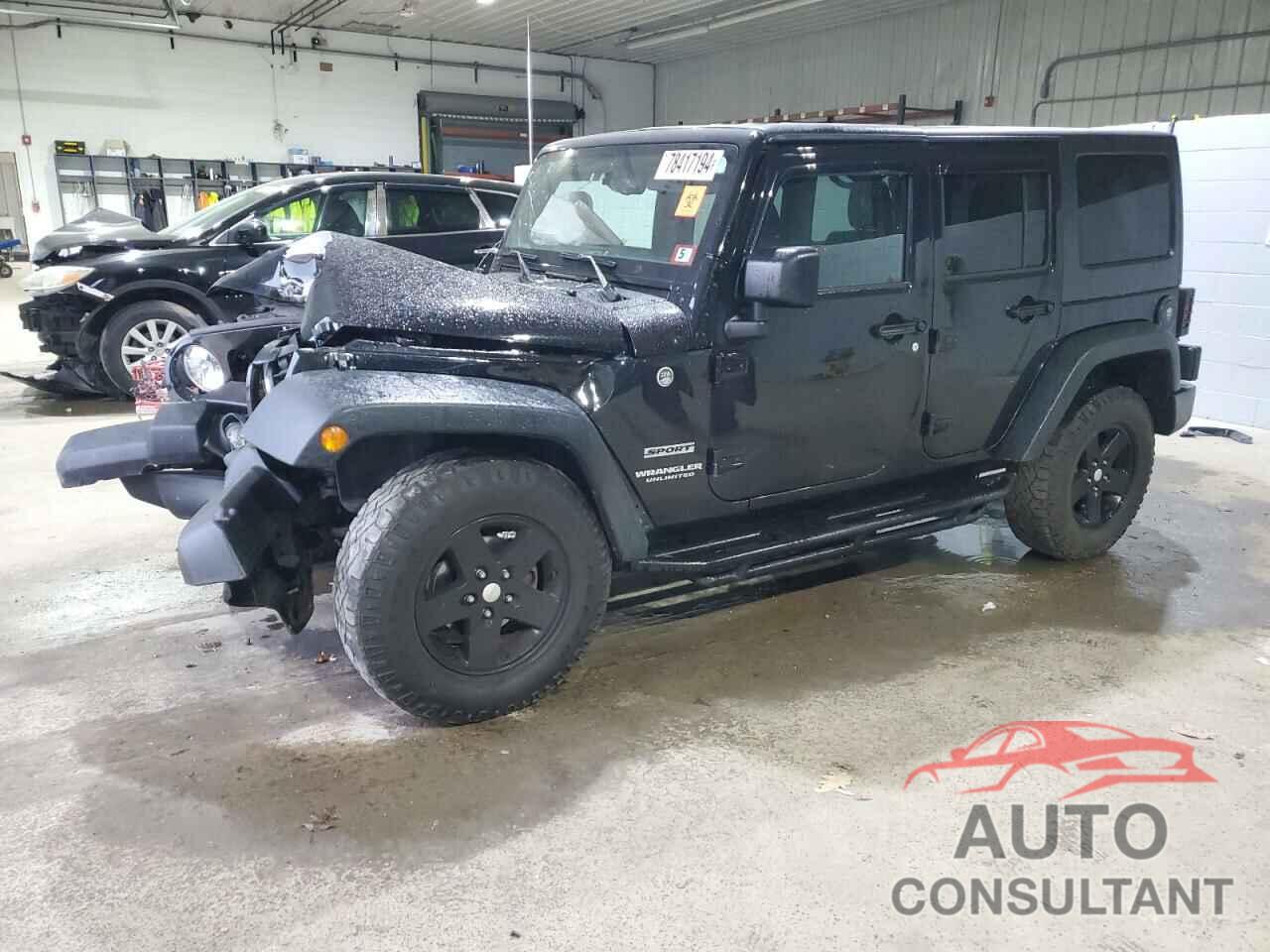 JEEP WRANGLER 2016 - 1C4BJWDGXGL309497
