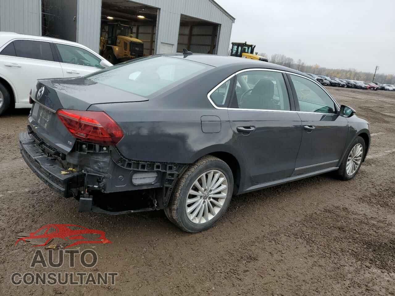 VOLKSWAGEN PASSAT 2017 - 1VWBT7A37HC058633