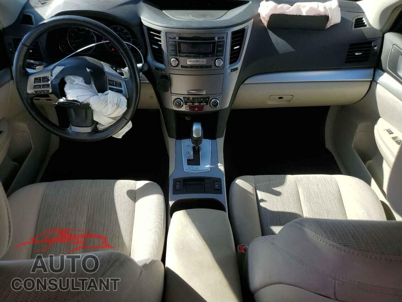 SUBARU OUTBACK 2013 - 4S4BRBCC8D3209762