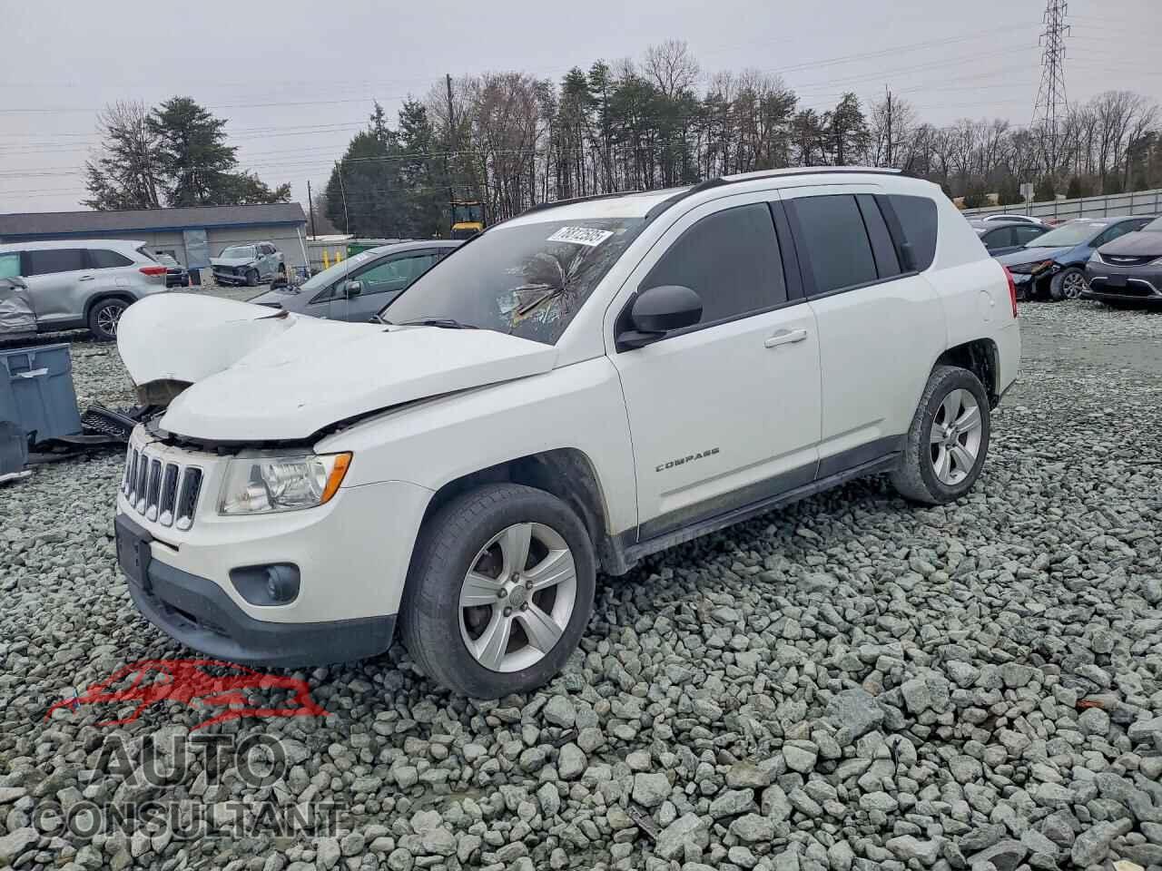 JEEP COMPASS 2011 - 1J4NT1FB9BD203857
