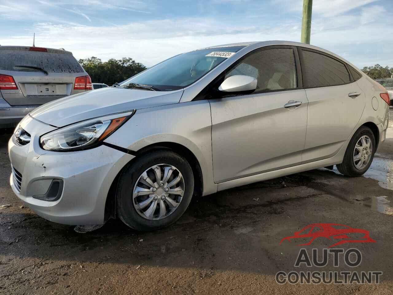 HYUNDAI ACCENT 2015 - KMHCT4AE0FU825006