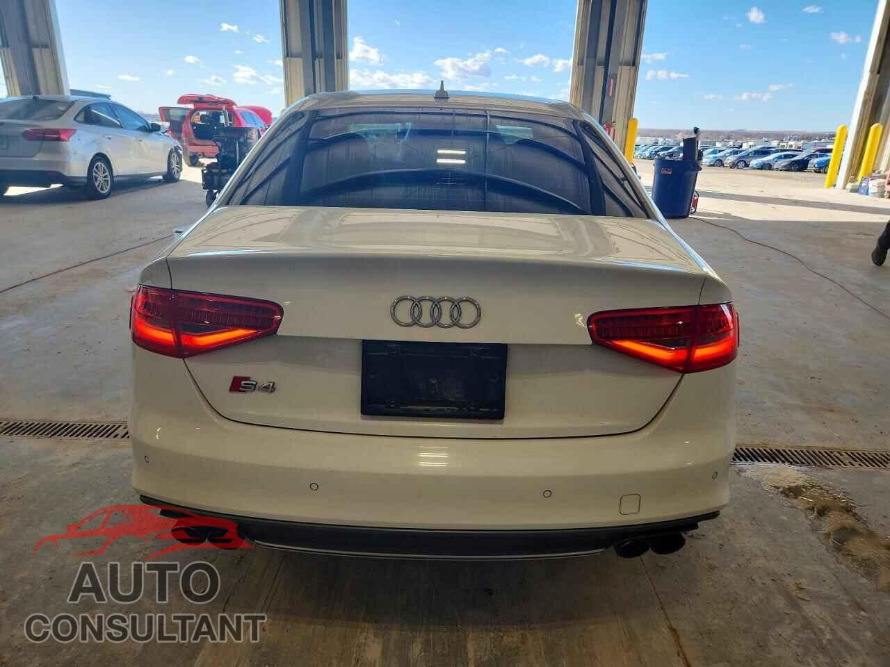AUDI S4 2014 - WAUDGAFL8EA162316